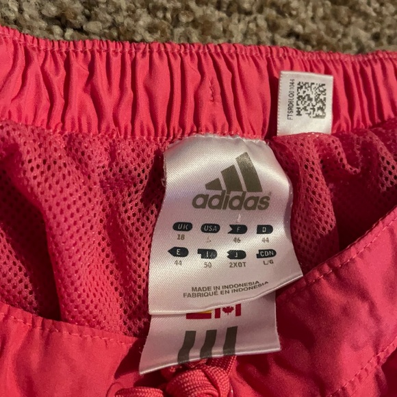 ADIDAS MESH STYLE PINK PANTS (read description) - Picture 3 of 4